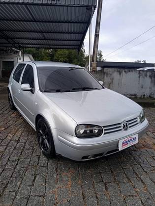 VOLKSWAGEN GOLF 1.6 MI 8V GASOLINA 4P MANUAL